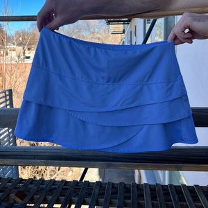 Lucky in Love Ruffled Tennis Skirt